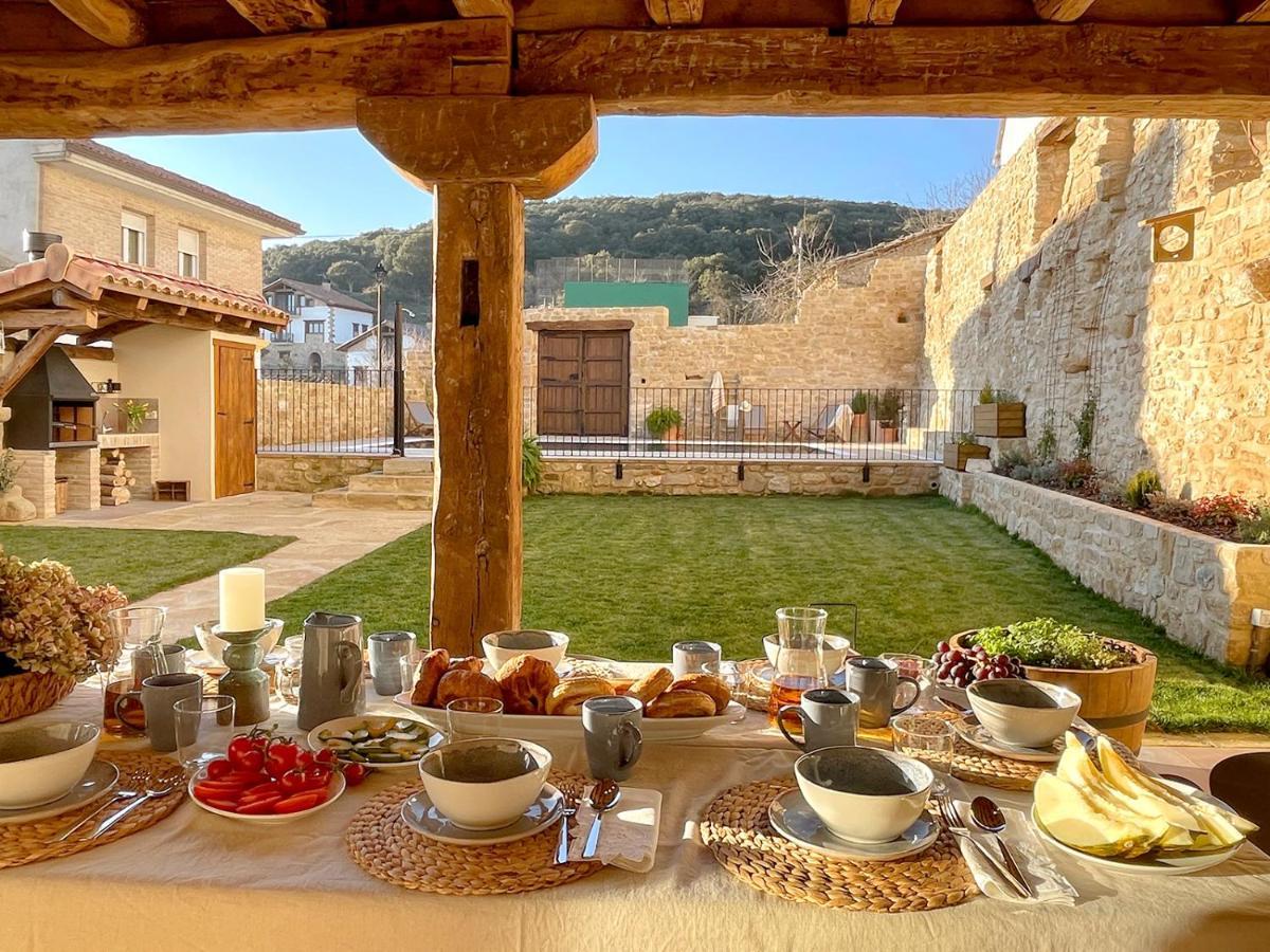 Eraul Casa Rural Iradia מראה חיצוני תמונה