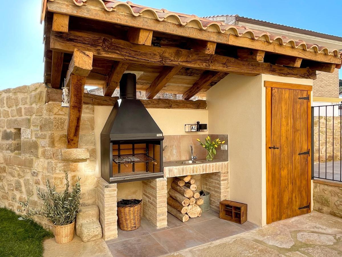 Eraul Casa Rural Iradia מראה חיצוני תמונה