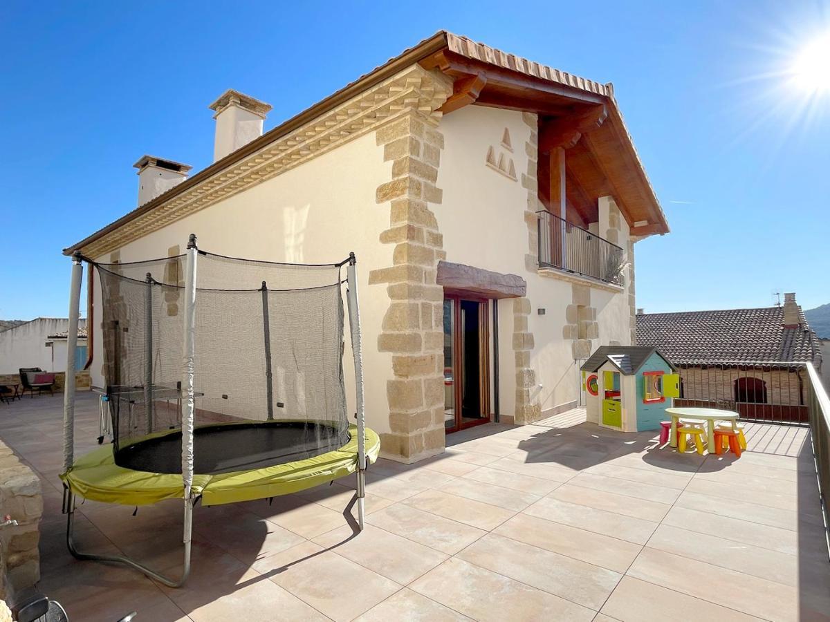 Eraul Casa Rural Iradia מראה חיצוני תמונה